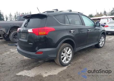 2014 Toyota Rav4 Limited z USA, uszkodzony, nr VIN 2T3YFREV7EW120083